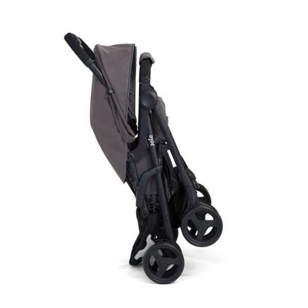 Poussette double Aire Twin Dark Pewter - Joie Produits