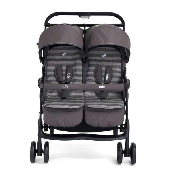 Poussette double Aire Twin Dark Pewter - Joie Produits