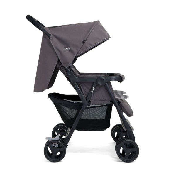 Poussette double Aire Twin Dark Pewter - Joie Produits