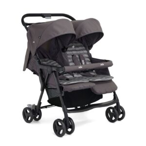 Poussette double Aire Twin Dark Pewter - Joie Produits