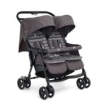 Poussette double Aire Twin Dark Pewter - Joie Produits