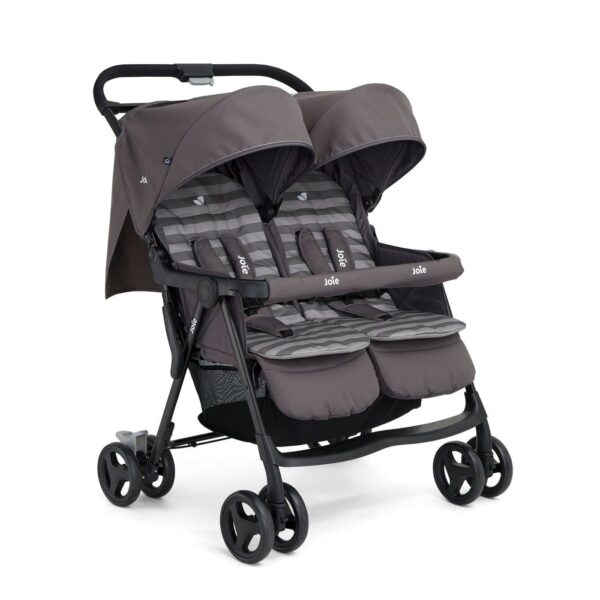 Poussette double Aire Twin Dark Pewter - Joie Produits