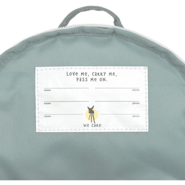 Sac à dos enfant maternelle Tiny Drivers avion à hélices bleu - Lässig Produits