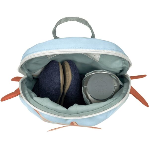 Sac à dos enfant maternelle Tiny Drivers avion à hélices bleu - Lässig Produits