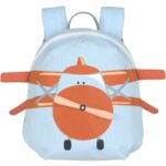 Sac à dos enfant maternelle Tiny Drivers avion à hélices bleu - Lässig Produits