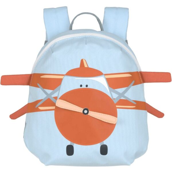 Sac à dos enfant maternelle Tiny Drivers avion à hélices bleu - Lässig Produits