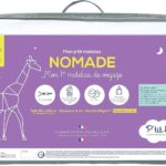 Mon P'tit Matelas Nomade 60x120 cm - P'tit lit Produits