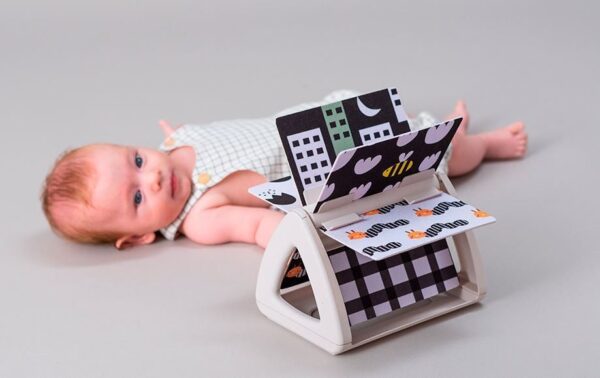 Livre tournant position ventrale - Taf Toys Produits