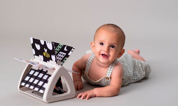 Livre tournant position ventrale - Taf Toys Produits