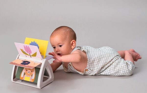 Livre tournant position ventrale - Taf Toys Produits
