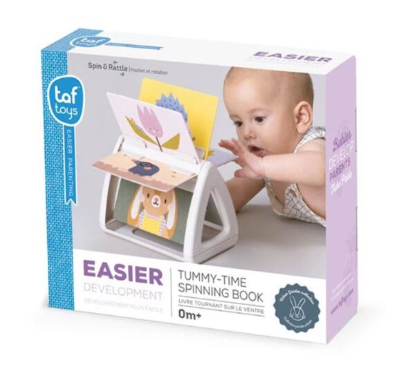 Livre tournant position ventrale - Taf Toys Produits