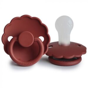 Tétine sucette terracota - Frigg Produits