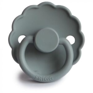 Tétine sucette moutarde vert eau - Frigg Produits