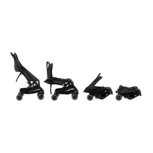 Poussette canne ultra compacte Soko mineral graphite - Bébé Confort Produits