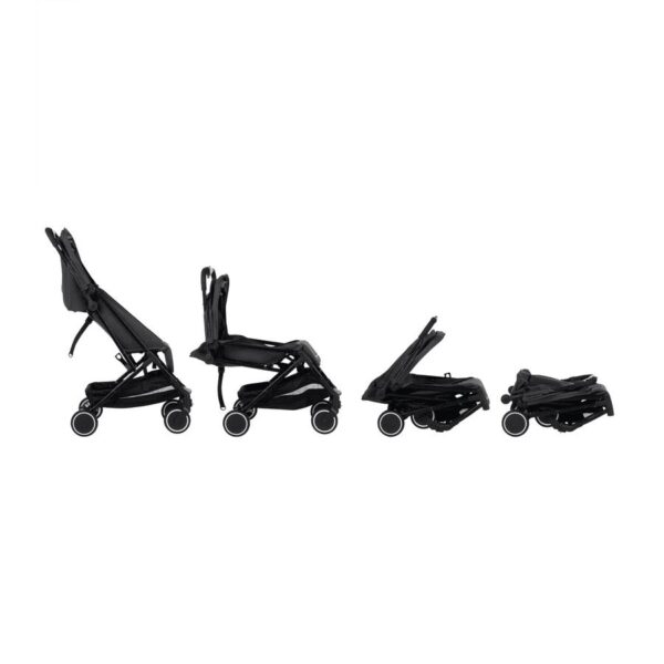 Poussette canne ultra compacte Soko mineral graphite - Bébé Confort Produits