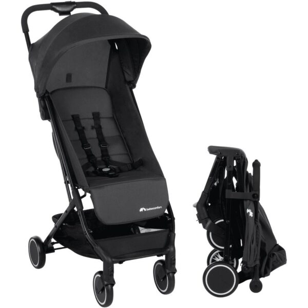 Poussette canne ultra compacte Soko mineral graphite - Bébé Confort Produits