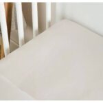 Drap housse en tencel et coton bio Active Clim 40x80cm Naturel - Kadolis Produits