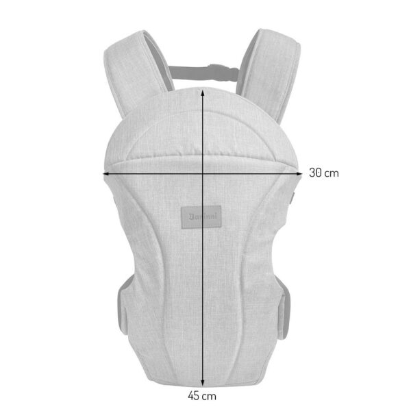 Porte-Bébé Sacco Luxe Noir 3-en-1- Baninni Produits