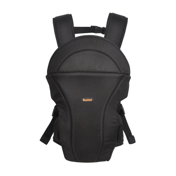 Porte-Bébé Sacco Luxe Noir 3-en-1- Baninni Produits