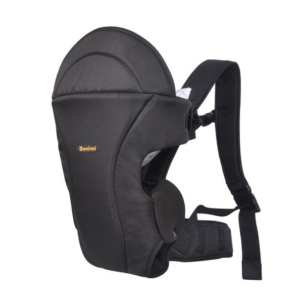 Porte-Bébé Sacco Luxe Noir 3-en-1- Baninni Produits
