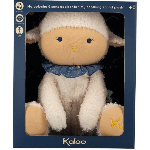 Peluche mouton sons apaisants - Kaloo Produits