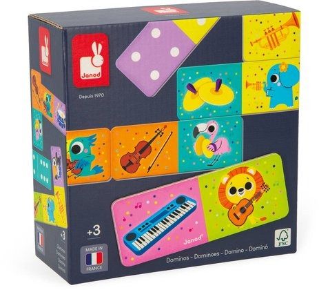 Domino musique - Janod Produits