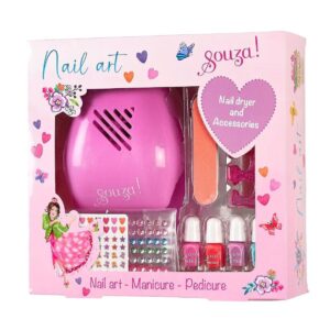 Coffret Sèche Ongles + Vernis - Souza Produits