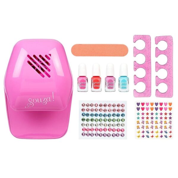 Coffret Sèche Ongles + Vernis - Souza Produits