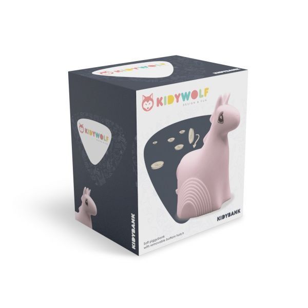 Tirelire enfant Kidybank licorne - Kidywolf Produits