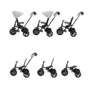 Tricycle 10 mois à 5 ans tinted gray Windy - Bébé Confort Produits