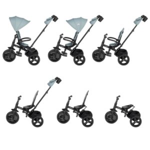 Tricycle 10 mois à 5 ans mineral blue Windy - Bébé Confort Produits