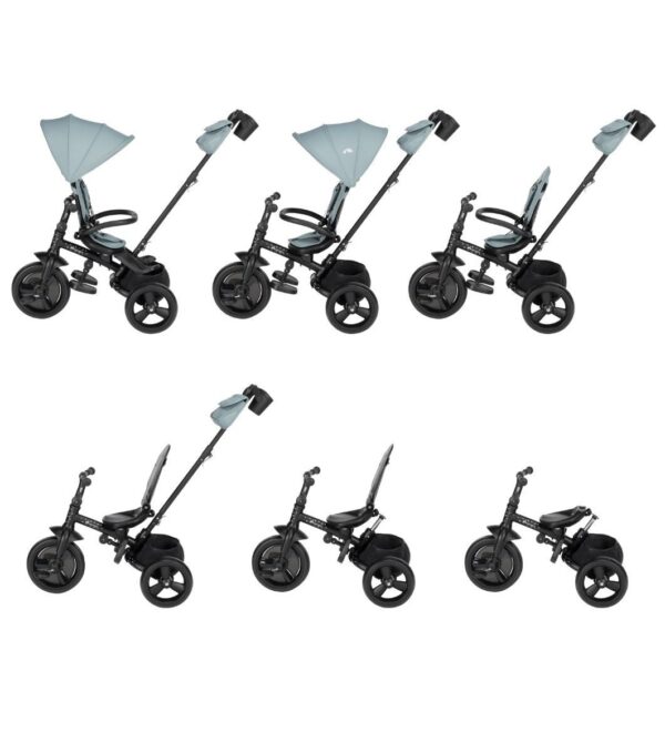 Tricycle 10 mois à 5 ans mineral blue Windy - Bébé Confort Produits