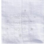 Lange imprimé 120gr/m2 70x70 cm - Domiva Produits