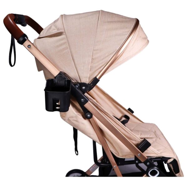 Poussette Vivo rose beige - Ding Produits