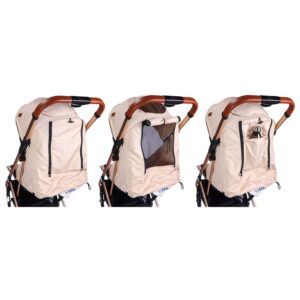 Poussette Vivo rose beige - Ding Produits