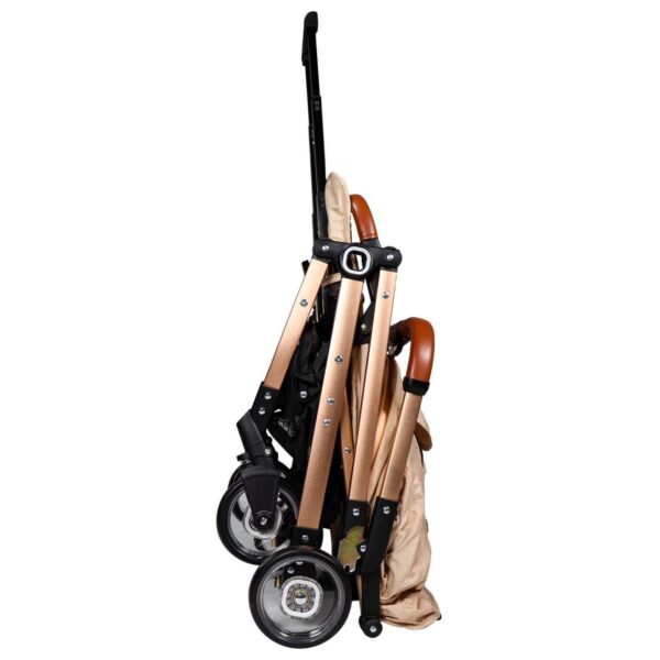 Poussette Vivo rose beige - Ding Produits