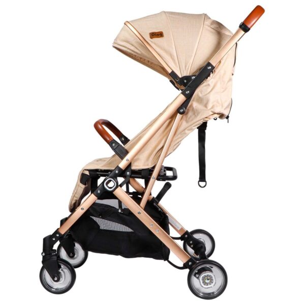 Poussette Vivo rose beige - Ding Produits
