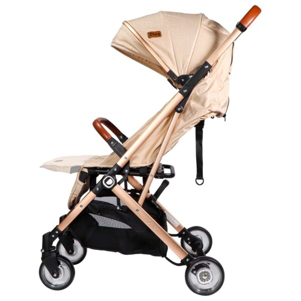 Poussette Vivo rose beige - Ding Produits