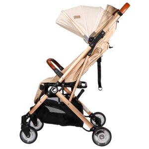 Poussette Vivo rose beige - Ding Produits