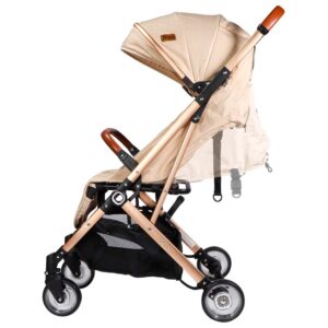 Poussette Vivo rose beige - Ding Produits