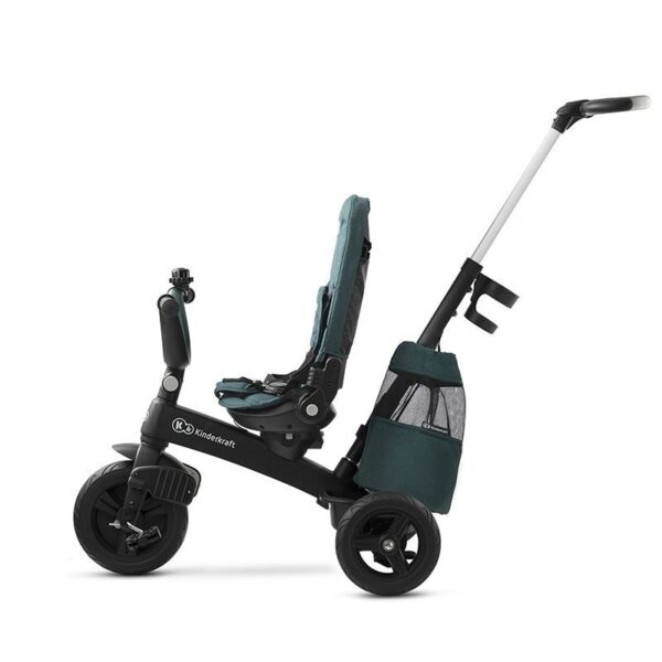Tricycle Easytwist Midnight Green - Kinderkraft Produits