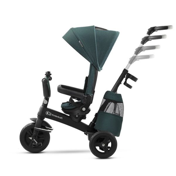 Tricycle Easytwist Midnight Green - Kinderkraft Produits