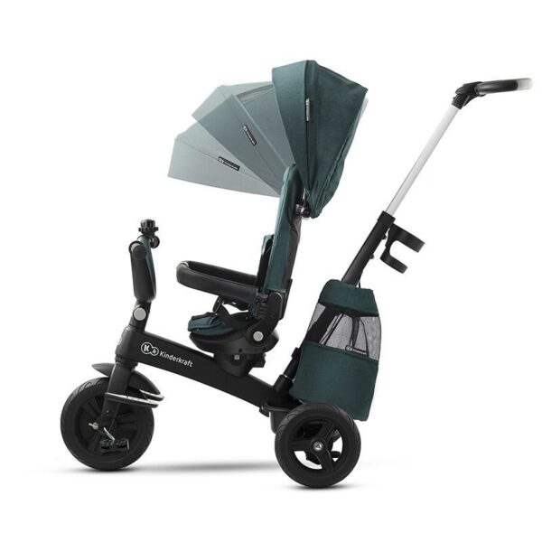 Tricycle Easytwist Midnight Green - Kinderkraft Produits