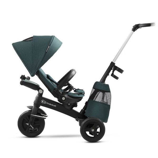 Tricycle Easytwist Midnight Green - Kinderkraft Produits