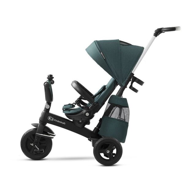 Tricycle Easytwist Midnight Green - Kinderkraft Produits