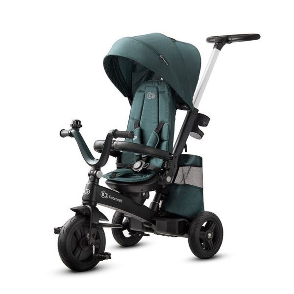 Tricycle Easytwist Midnight Green - Kinderkraft Produits