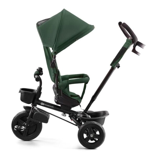 Tricycle Enfant Évolutif AVEO 9 mois à 5 ans Vert - Kinderkraft Produits