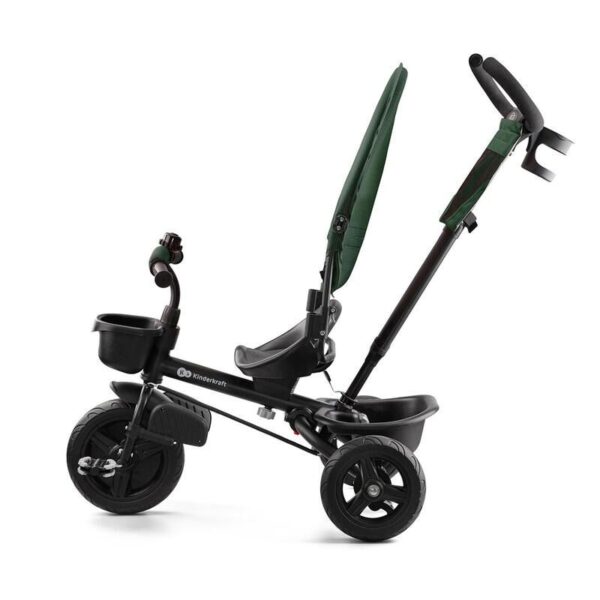 Tricycle Enfant Évolutif AVEO 9 mois à 5 ans Vert - Kinderkraft Produits