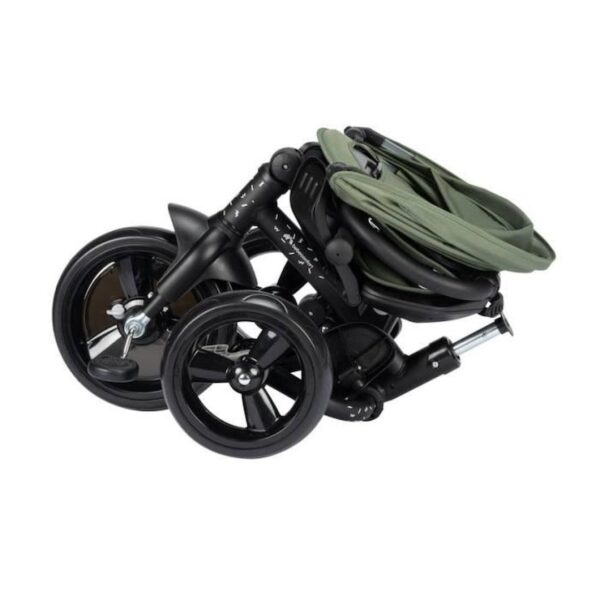 Tricycle 10 mois à 5 ans mineral green Windy - Bébé Confort Produits