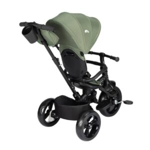 Tricycle 10 mois à 5 ans mineral green Windy - Bébé Confort Produits